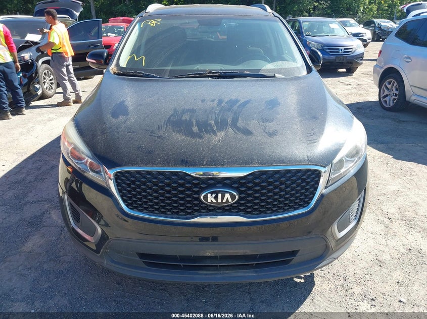 2016 Kia Sorento VIN 5XYPGDA54GG090009 IAAI salvage auction — NORMAL WEAR, Clear (Virginia), sold $2,175 on 2026-07-15 (photo 6)
