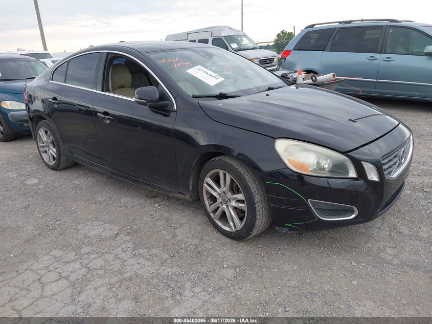 2011 Volvo S60 VIN YV1902FH9B2016747 IAAI salvage auction — FRONT END, Salvage (Pennsylvania), sold $25 on 2026-07-08 (photo 1)