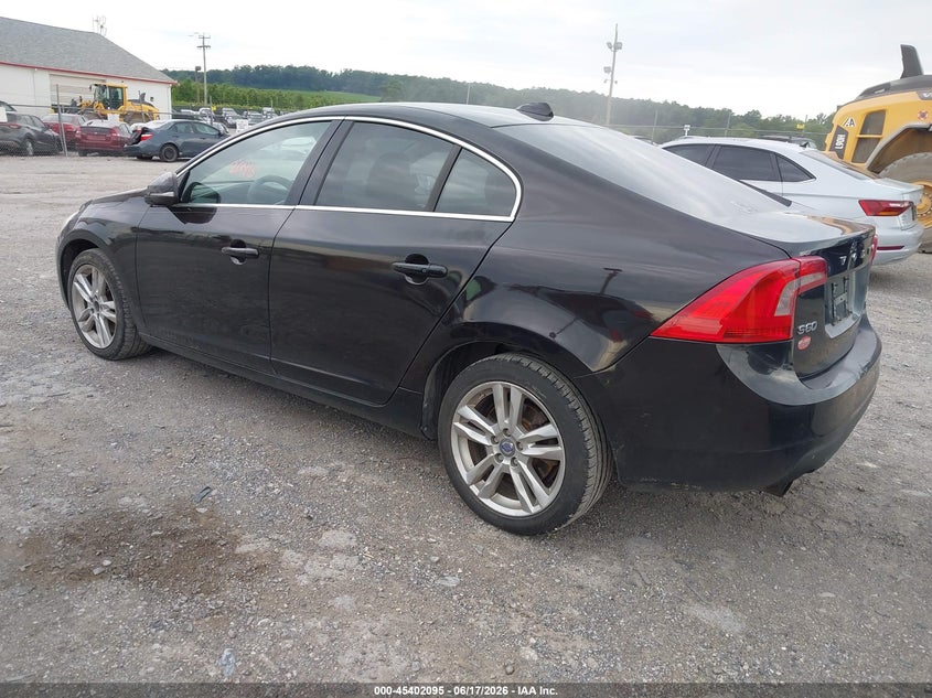 2011 Volvo S60 VIN YV1902FH9B2016747 IAAI salvage auction — FRONT END, Salvage (Pennsylvania), sold $25 on 2026-07-08 (photo 3)