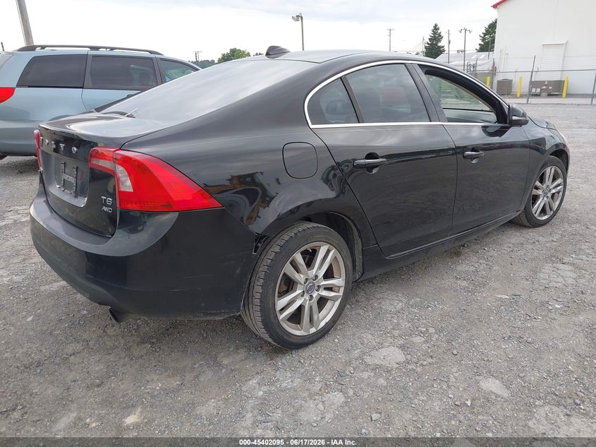 2011 Volvo S60 VIN YV1902FH9B2016747 IAAI salvage auction — FRONT END, Salvage (Pennsylvania), sold $25 on 2026-07-08 (photo 4)