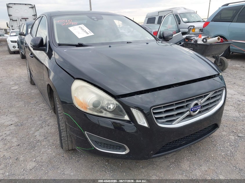 2011 Volvo S60 VIN YV1902FH9B2016747 IAAI salvage auction — FRONT END, Salvage (Pennsylvania), sold $25 on 2026-07-08 (photo 6)