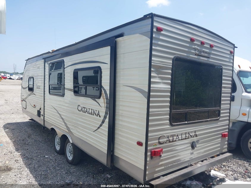 2014 Coachmen Catalina VIN 5ZT2CARB3EA018583 IAAI salvage auction — ROOF, Salvage (Indiana), sold $500 on 2026-07-29 (photo 3)