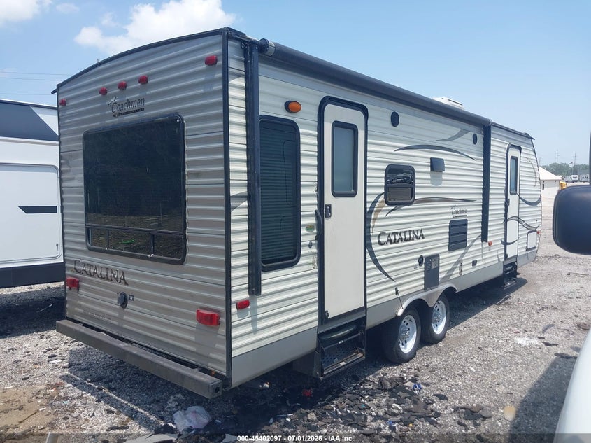 2014 Coachmen Catalina VIN 5ZT2CARB3EA018583 IAAI salvage auction — ROOF, Salvage (Indiana), sold $500 on 2026-07-29 (photo 4)