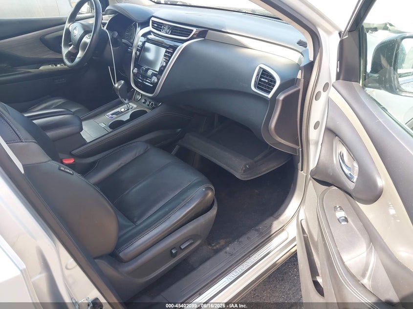 2015 Nissan Murano VIN 5N1AZ2MG9FN233881 IAAI salvage auction — FRONT END, Salvage (California), sold $1,250 on 2026-07-09 (photo 5)