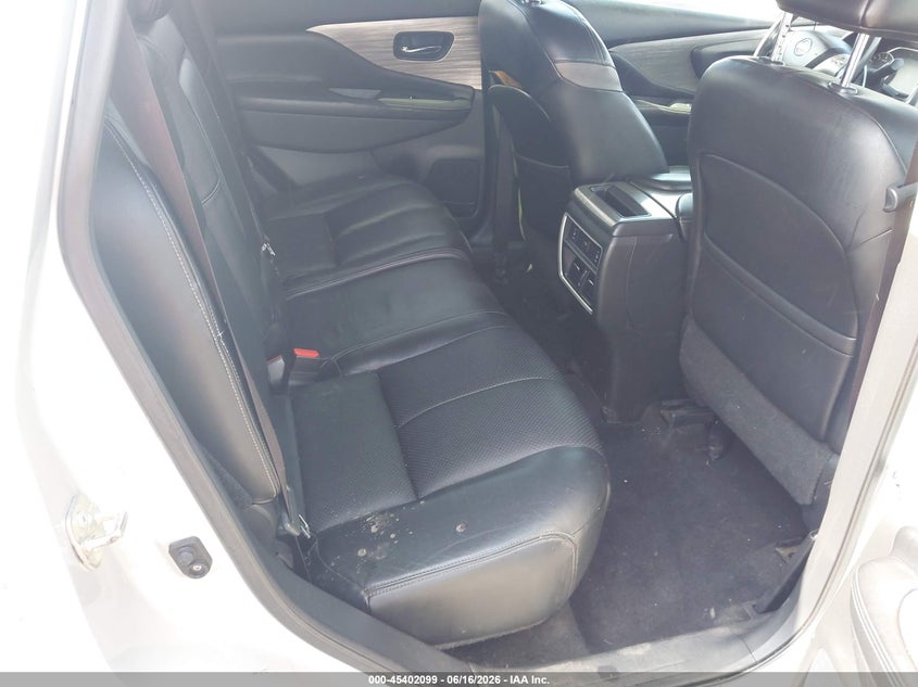 2015 Nissan Murano VIN 5N1AZ2MG9FN233881 IAAI salvage auction — FRONT END, Salvage (California), sold $1,250 on 2026-07-09 (photo 8)