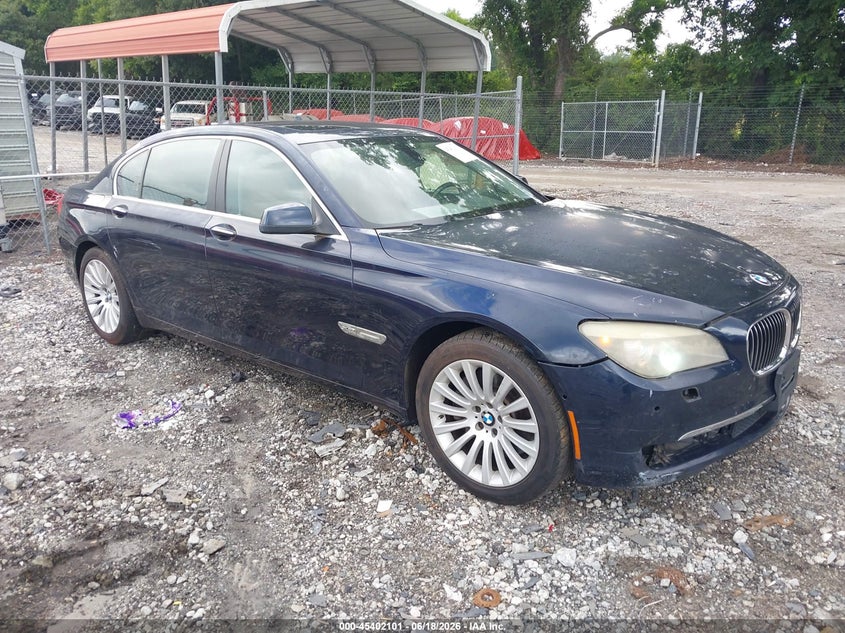 2011 BMW 7 series VIN WBAKC8C52BC433064 IAAI salvage auction — NORMAL WEAR, Clear (Montana), sold $425 on 2026-07-31 (photo 1)