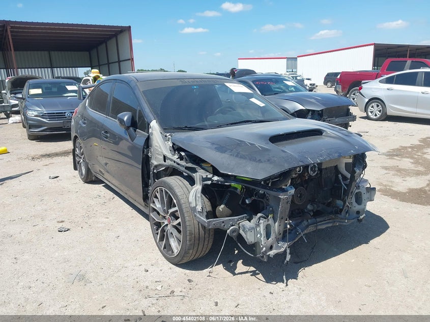 2020 Subaru Wrx sti VIN JF1VA2S67L9815401 — IAAI salvage auction photo