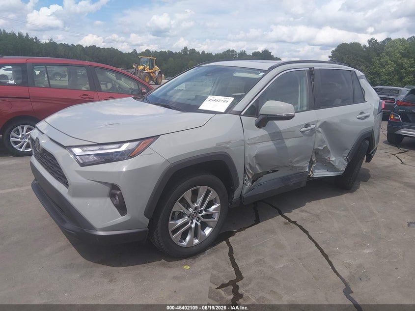 2023 Toyota Rav 4 VIN 2T3C1RFV5PW294888 IAAI salvage auction — SIDE, Salvage (North Carolina), sold $8,700 on 2026-07-22 (photo 2)