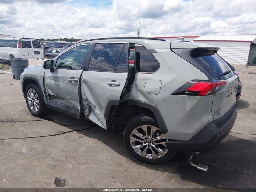 2023 Toyota Rav 4 VIN 2T3C1RFV5PW294888 IAAI salvage auction — LEFT SIDE, Salvage (North Carolina), sold $8,700 on 2026-07-29 (photo 3)