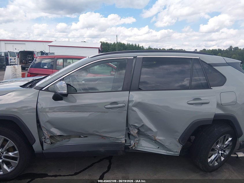 2023 Toyota Rav 4 VIN 2T3C1RFV5PW294888 IAAI salvage auction — SIDE, Salvage (North Carolina), sold $8,700 on 2026-07-22 (photo 6)