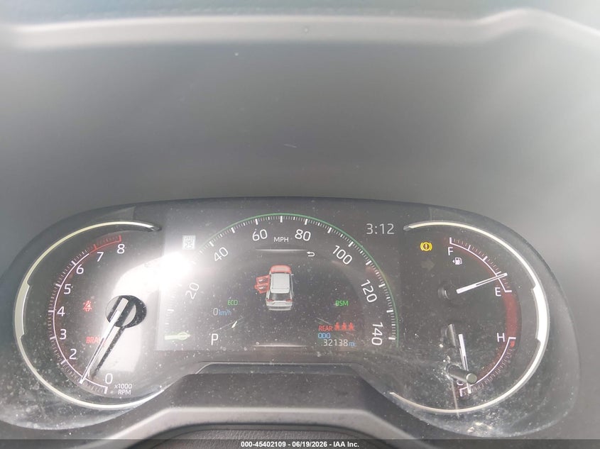 2023 Toyota Rav 4 VIN 2T3C1RFV5PW294888 IAAI salvage auction — SIDE, Salvage (North Carolina), sold $8,700 on 2026-07-22 (photo 7)