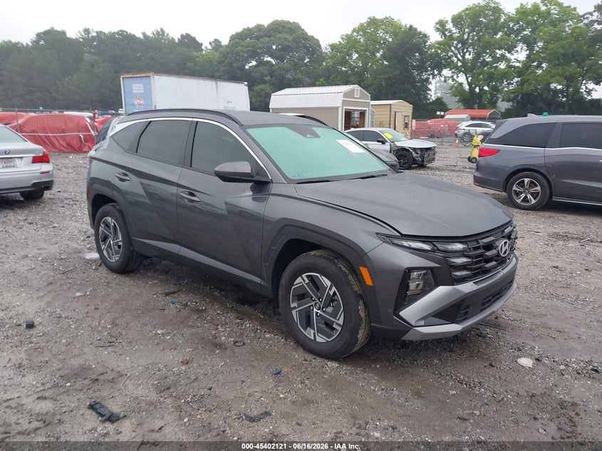 2025 Hyundai Tucson VIN KM8JBDD15SU287013 — IAAI salvage auction photo