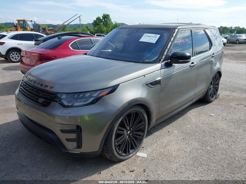 2017 Land rover Discovery VIN SALRTBBV5HA015207 IAAI salvage auction — NORMAL WEAR, Clear (Tennessee), sold $2,600 on 2026-07-19 (photo 2)