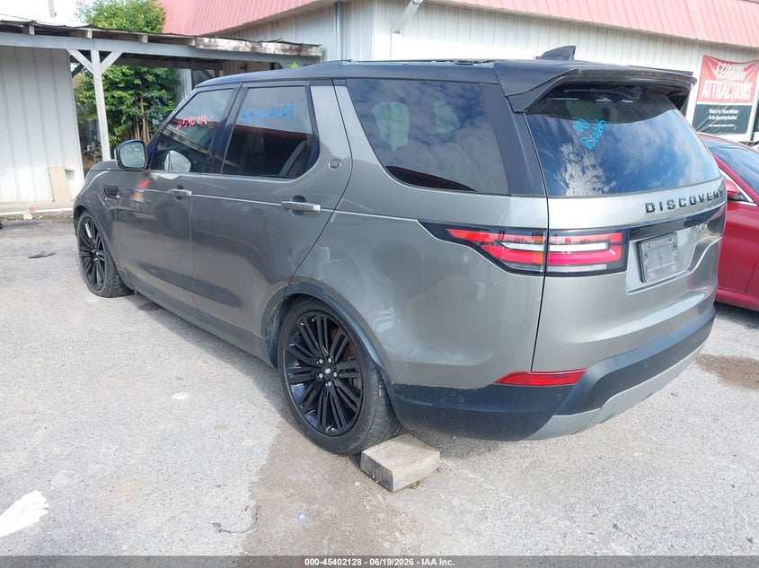 2017 Land rover Discovery VIN SALRTBBV5HA015207 IAAI salvage auction — NORMAL WEAR, Clear (Tennessee), sold $2,600 on 2026-07-19 (photo 3)
