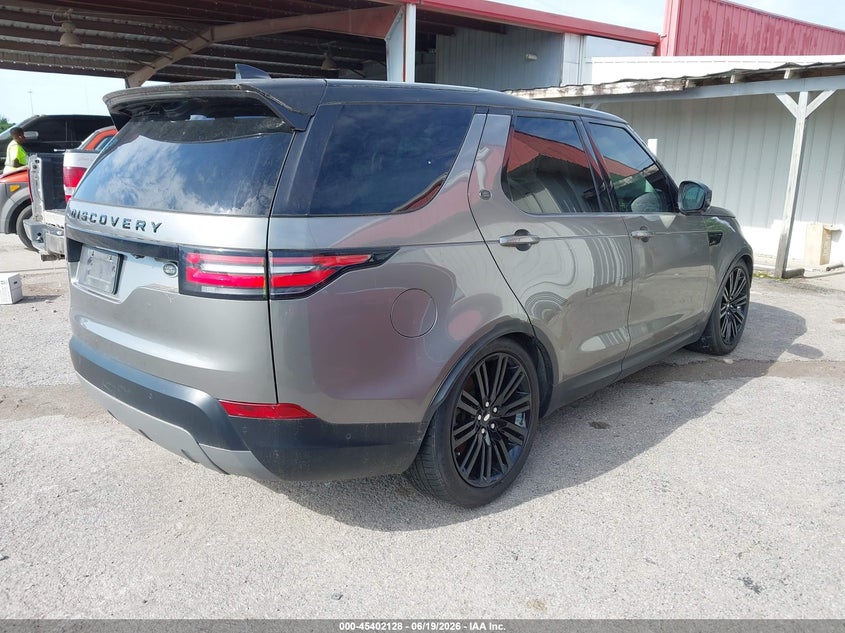 2017 Land rover Discovery VIN SALRTBBV5HA015207 IAAI salvage auction — NORMAL WEAR, Clear (Tennessee), sold $2,600 on 2026-07-19 (photo 4)