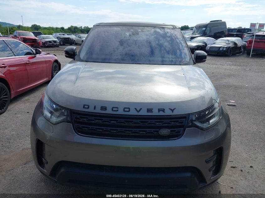 2017 Land rover Discovery VIN SALRTBBV5HA015207 IAAI salvage auction — NORMAL WEAR, Clear (Tennessee), sold $2,600 on 2026-07-19 (photo 6)