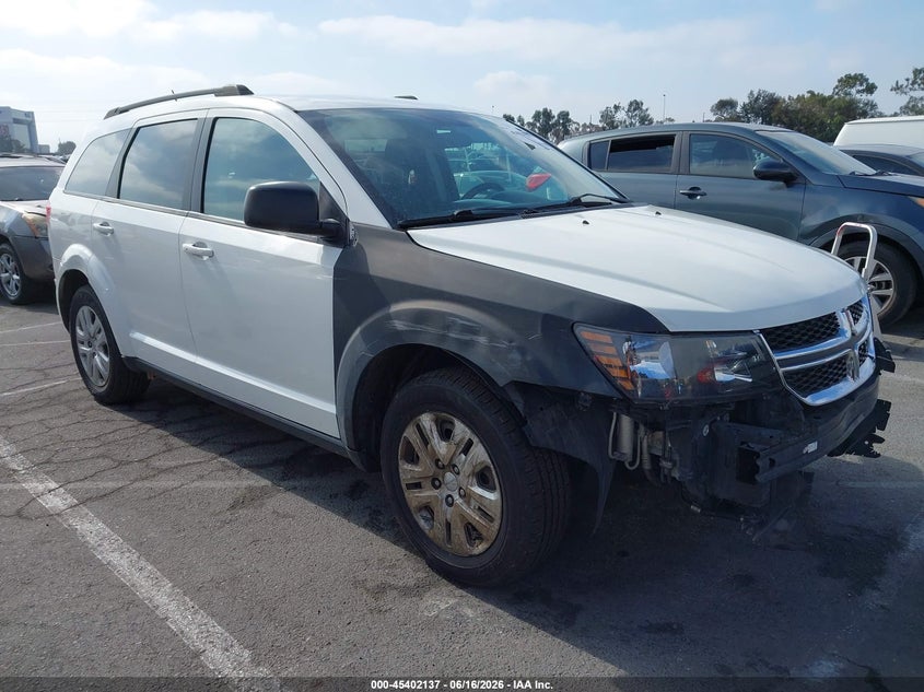 2018 Dodge Journey VIN 3C4PDCAB6JT273128 IAAI salvage auction — NORMAL WEAR, Salvage (California), sold $300 on 2026-07-09 (photo 1)