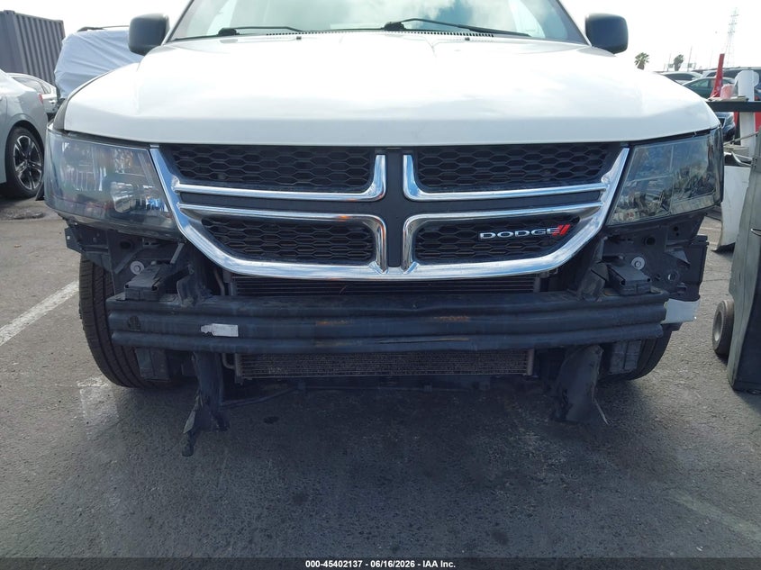 2018 Dodge Journey VIN 3C4PDCAB6JT273128 IAAI salvage auction — NORMAL WEAR, Salvage (California), sold $300 on 2026-07-09 (photo 6)