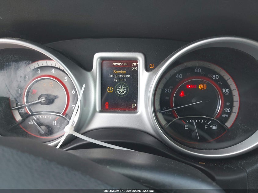 2018 Dodge Journey VIN 3C4PDCAB6JT273128 IAAI salvage auction — NORMAL WEAR, Salvage (California), sold $300 on 2026-07-09 (photo 7)