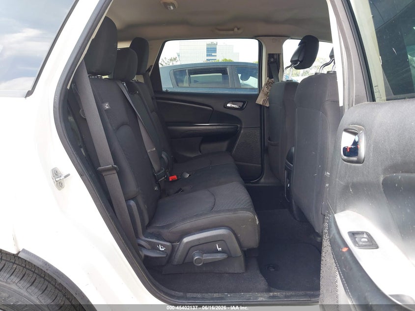 2018 Dodge Journey VIN 3C4PDCAB6JT273128 IAAI salvage auction — NORMAL WEAR, Salvage (California), sold $300 on 2026-07-09 (photo 8)
