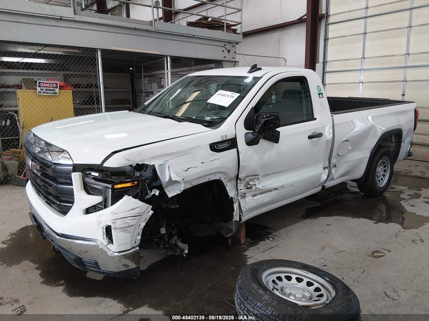 2026 Gmc SIERRA VIN 3GTNHAEK8TG117307 IAAI salvage auction — LEFT FRONT, Nrc Lienholder Repossession Paperwork (Oregon), sold $9,525 on 2026-07-31 (photo 2)