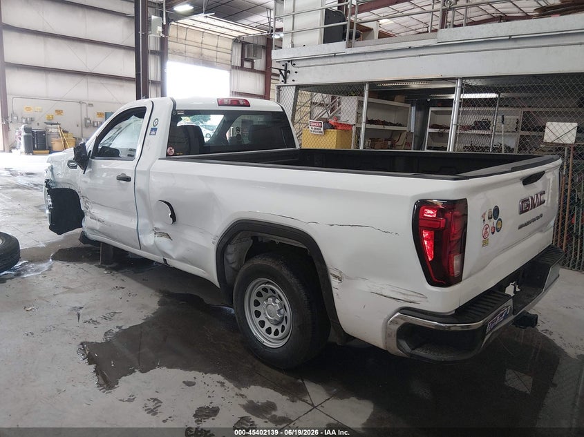 2026 Gmc SIERRA VIN 3GTNHAEK8TG117307 IAAI salvage auction — LEFT FRONT, Nrc Lienholder Repossession Paperwork (Oregon), sold $9,525 on 2026-07-31 (photo 3)