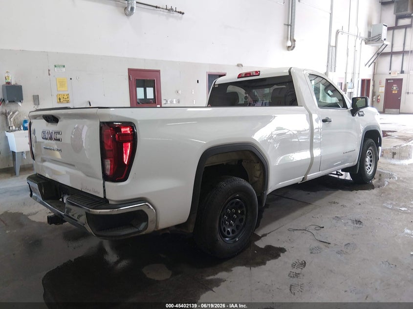 2026 Gmc SIERRA VIN 3GTNHAEK8TG117307 IAAI salvage auction — LEFT FRONT, Nrc Lienholder Repossession Paperwork (Oregon), sold $9,525 on 2026-07-31 (photo 4)