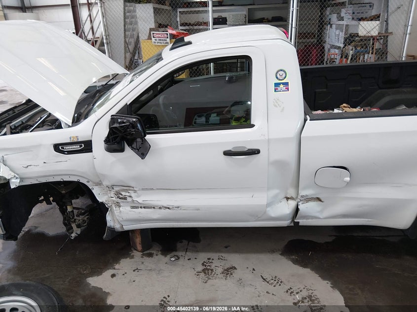 2026 Gmc SIERRA VIN 3GTNHAEK8TG117307 IAAI salvage auction — LEFT FRONT, Nrc Lienholder Repossession Paperwork (Oregon), sold $9,525 on 2026-07-31 (photo 6)