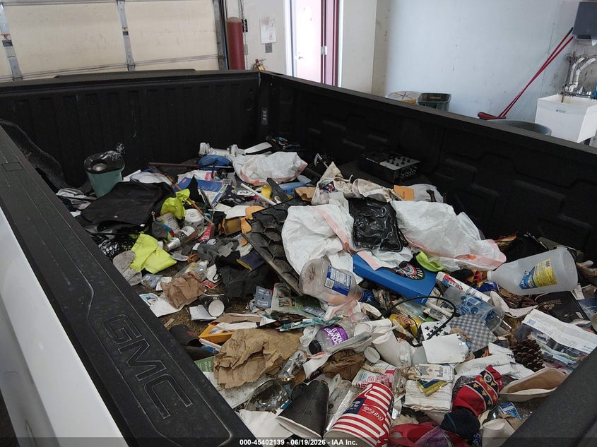 2026 Gmc SIERRA VIN 3GTNHAEK8TG117307 IAAI salvage auction — LEFT FRONT, Nrc Lienholder Repossession Paperwork (Oregon), sold $9,525 on 2026-07-31 (photo 8)