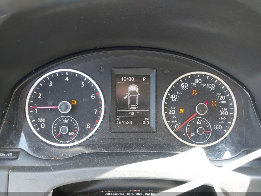 2014 Volkswagen Tiguan VIN WVGAV3AX3EW522320 IAAI salvage auction — RIGHT SIDE, Salvage (Texas), sold $600 on 2026-08-18 (photo 7)