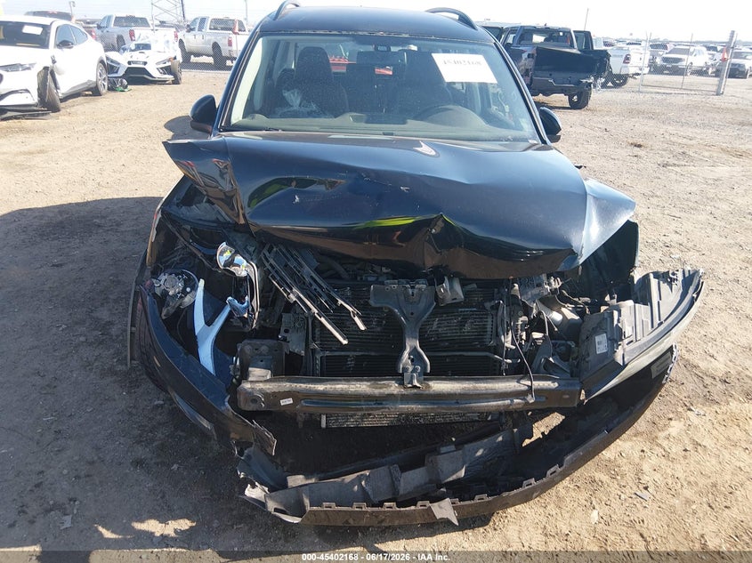 2016 Volkswagen Tiguan VIN WVGAV7AX6GW531099 IAAI salvage auction — FRONT END, Clear (Arkansas), sold $475 on 2026-08-12 (photo 6)