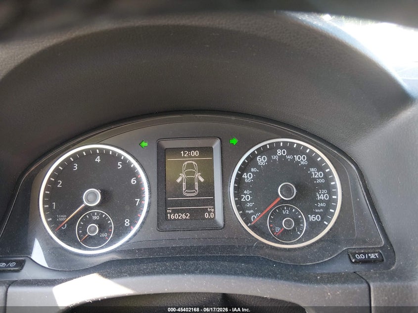 2016 Volkswagen Tiguan VIN WVGAV7AX6GW531099 IAAI salvage auction — FRONT END, Clear (Arkansas), sold $475 on 2026-08-12 (photo 7)