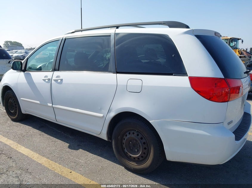 2010 Toyota Sienna VIN 5TDKK4CC4AS300350 IAAI salvage auction — NORMAL WEAR, Clear - Dealer Only (California), sold $675 on 2026-07-07 (photo 6)