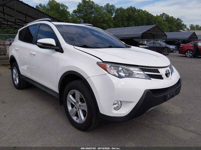 2014 Toyota Rav 4 VIN JTMRFREVXED094032 IAAI salvage auction — REAR END, Salvage (Connecticut), sold $5,150 on 2026-07-09 (photo 1)