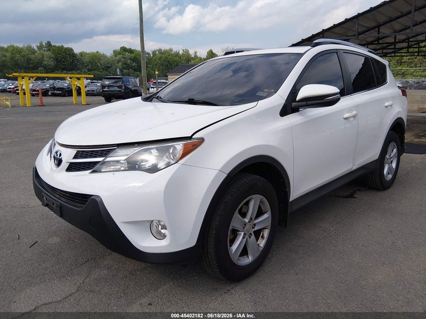 2014 Toyota Rav 4 VIN JTMRFREVXED094032 IAAI salvage auction — REAR END, Salvage (Connecticut), sold $5,150 on 2026-07-09 (photo 2)