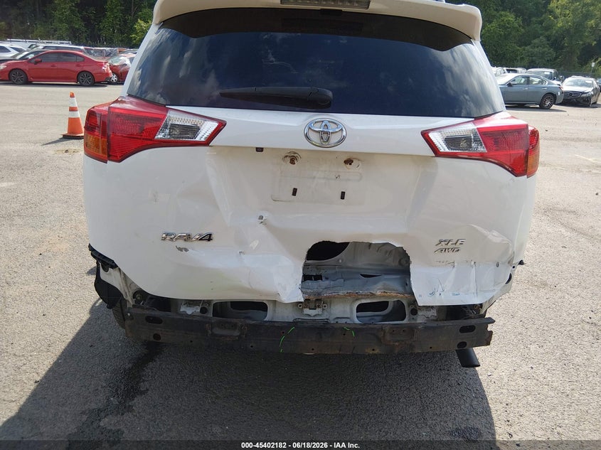 2014 Toyota Rav 4 VIN JTMRFREVXED094032 IAAI salvage auction — REAR END, Salvage (Connecticut), sold $5,150 on 2026-07-09 (photo 6)