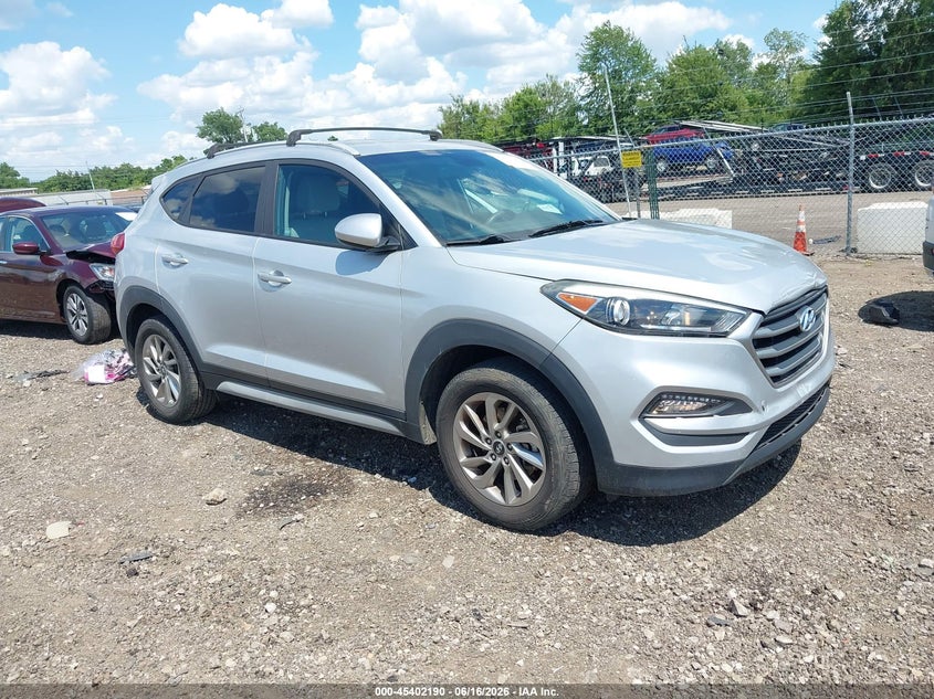 2018 Hyundai Tucson VIN KM8J33A44JU689531 IAAI salvage auction — FRONT END, Salvage (Ohio), sold $5,300 on 2026-07-08 (photo 1)