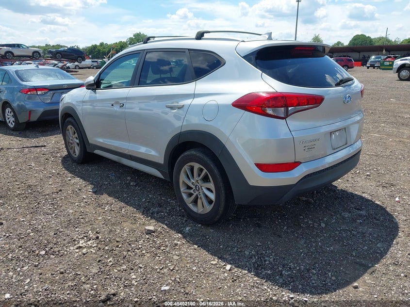 2018 Hyundai Tucson VIN KM8J33A44JU689531 IAAI salvage auction — FRONT END, Salvage (Ohio), sold $5,300 on 2026-07-08 (photo 3)