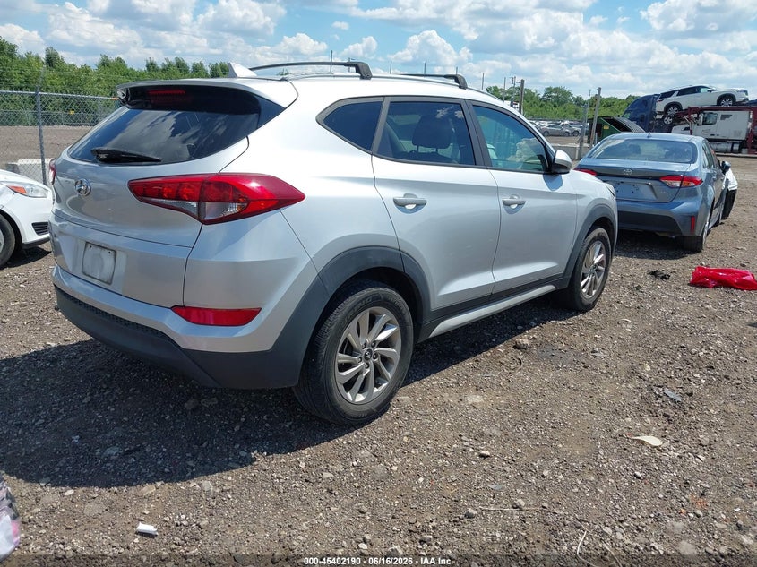 2018 Hyundai Tucson VIN KM8J33A44JU689531 IAAI salvage auction — FRONT END, Salvage (Ohio), sold $5,300 on 2026-07-08 (photo 4)