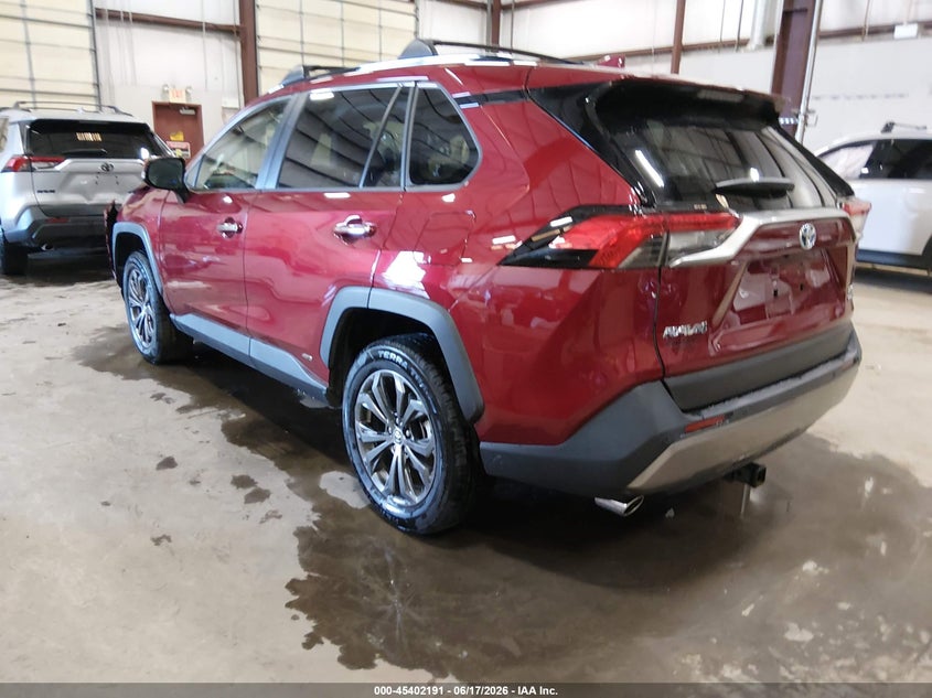 2024 Toyota Rav 4 VIN JTMD6RFV6RD118423 IAAI salvage auction — RIGHT FRONT, Salvage (Idaho), sold $12,300 on 2026-07-08 (photo 3)
