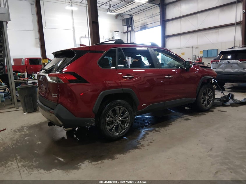 2024 Toyota Rav 4 VIN JTMD6RFV6RD118423 IAAI salvage auction — RIGHT FRONT, Salvage (Idaho), sold $12,300 on 2026-07-08 (photo 4)