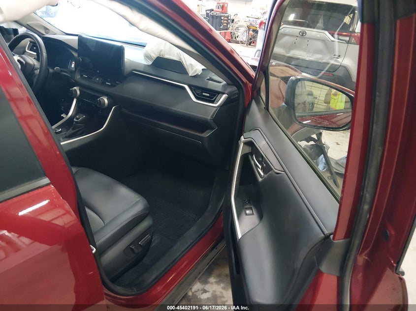 2024 Toyota Rav 4 VIN JTMD6RFV6RD118423 IAAI salvage auction — RIGHT FRONT, Salvage (Idaho), sold $12,300 on 2026-07-08 (photo 5)