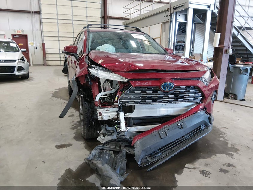 2024 Toyota Rav 4 VIN JTMD6RFV6RD118423 IAAI salvage auction — RIGHT FRONT, Salvage (Idaho), sold $12,300 on 2026-07-08 (photo 6)