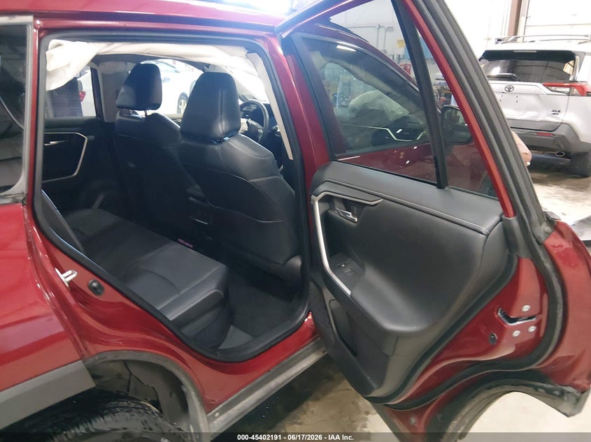 2024 Toyota Rav 4 VIN JTMD6RFV6RD118423 IAAI salvage auction — RIGHT FRONT, Salvage (Idaho), sold $12,300 on 2026-07-08 (photo 8)
