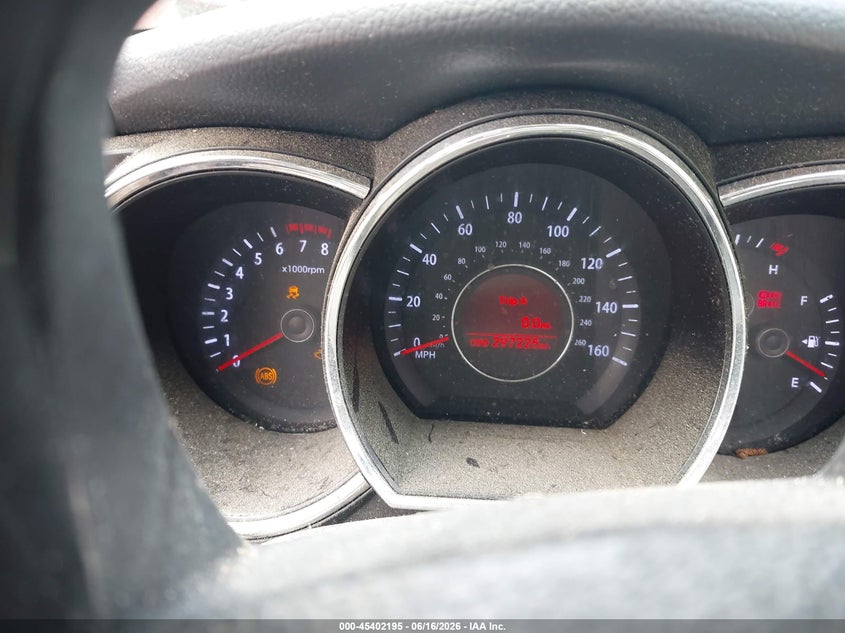2011 Kia Optima VIN KNAGN4A77B5086512 IAAI salvage auction — NORMAL WEAR, Clear (North Carolina), sold $375 on 2026-07-22 (photo 7)