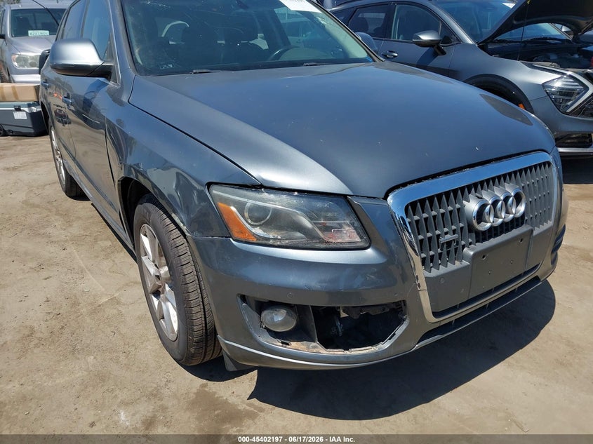 2012 Audi Q5 VIN WA1LFAFP9CA059224 IAAI salvage auction — RIGHT FRONT, Salvage (California), sold $1,950 on 2026-07-08 (photo 6)