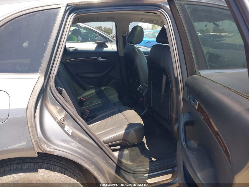 2012 Audi Q5 VIN WA1LFAFP9CA059224 IAAI salvage auction — RIGHT FRONT, Salvage (California), sold $1,950 on 2026-07-08 (photo 8)