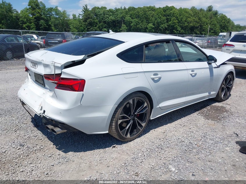 2020 Audi VIN WAUC4CF5XLA020533 IAAI salvage auction — FRONT & REAR, Mv-907A (New York), sold $6,700 on 2026-07-15 (photo 4)