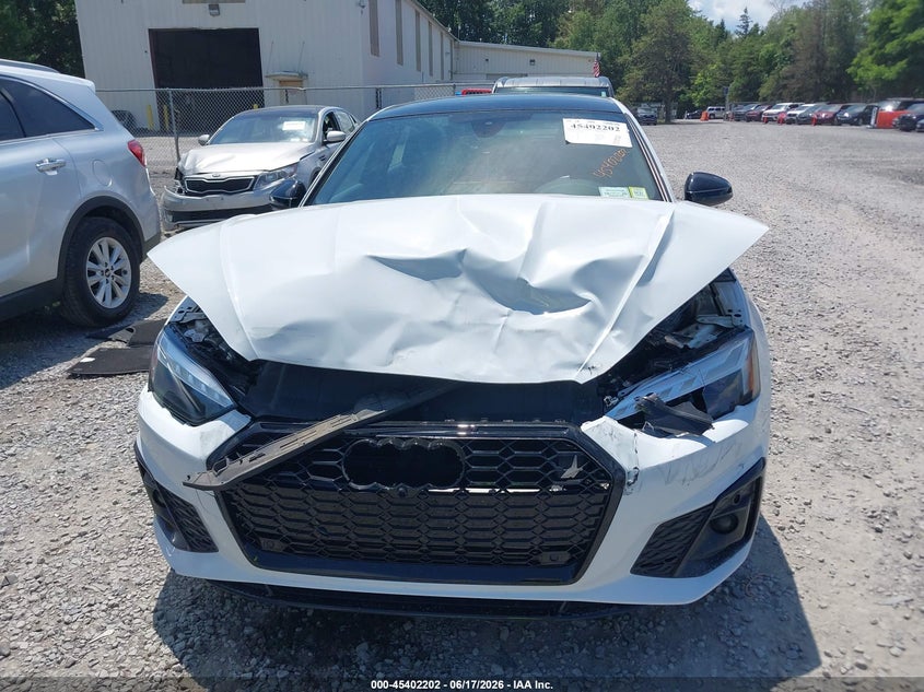 2020 Audi VIN WAUC4CF5XLA020533 IAAI salvage auction — FRONT & REAR, Mv-907A (New York), sold $6,700 on 2026-07-15 (photo 6)