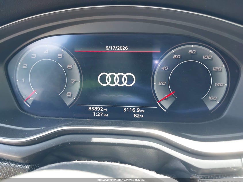 2020 Audi VIN WAUC4CF5XLA020533 IAAI salvage auction — FRONT & REAR, Mv-907A (New York), sold $6,700 on 2026-07-15 (photo 7)